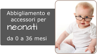da 0 a 36 mesi neonati Abbigliamento e accessori per